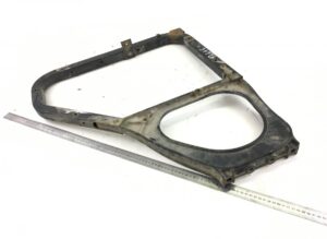 Suport pentru apărător de noroi, axa față dreapta, volvo 20455751/21964643