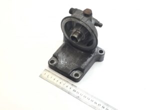 Suport filtru de ulei scania - piesa auto metalică 1 Suport filtru de ulei scania – piesa auto metalică