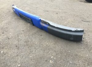 Bara de protecție față scania – albastră și neagră