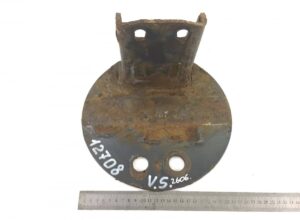 Placă de burduf de aer pentru axa motor dreapta volvo 12708 v. S. 2606