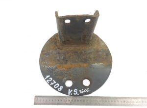 Placă de burduf aer axă motor stânga pentru volvo, cod 12708 v. S. 2605 1 Placă de burduf aer axă motor stânga pentru volvo, cod 12708 v. S. 2605