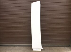 Spoiler lateral cabină stânga mercedes 00615686 alb 1 Spoiler lateral cabină stânga mercedes 00615686 alb
