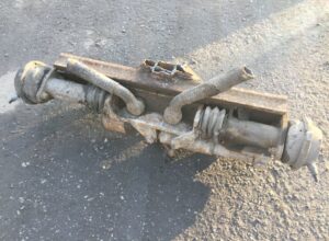 Axă de direcție bova 77700324