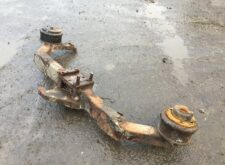 Axă motrică dreapta pentru autobuz Bova - Suport arc pneumatic