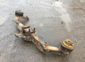 Axă motrică dreapta pentru autobuz bova - suport arc pneumatic 1 Axă motrică dreapta pentru autobuz bova – suport arc pneumatic