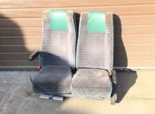Scaun dublu autobuz Bova - partea dreaptă