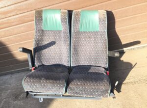 Scaun dublu autobuz stânga – model bova