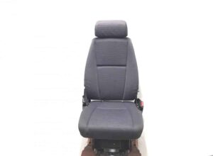 Scaun pasager single scania - negru 1 Scaun pasager single scania – negru