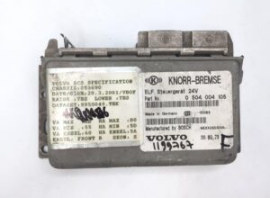 Unitate de control fls volvo, 0 504 004 105, knorr-bremse, elf steuergerät 24v 1 Unitate de control fls volvo, 0 504 004 105, knorr-bremse, elf steuergerät 24v
