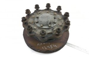 Butuc roată ax secundar dreapta cu disc de frână mercedes a9423341201