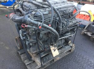 Motor scania second-hand 1 Motor scania second-hand