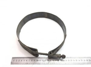 Curea metalică pentru rezervor de aer scania, cod 1391743, diametru 22 cm 1 Curea metalică pentru rezervor de aer scania, cod 1391743, diametru 22 cm