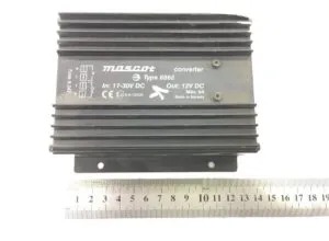 Convertor de tensiune mascot type 8862 in: 17-30v dc out: 12v dc max: 6a made in norway