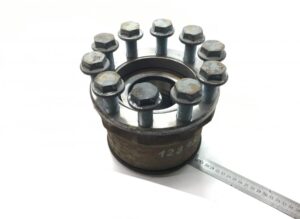 Butuc roată frână cu disc axa față dreapta mercedes a9433301125 / a9433301225