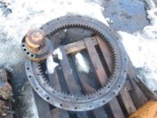 Coroană de rotire și pinion pentru utilaj Case 788 CK