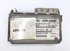 Unitate de control knorr-bremse elf steuergerät 24v part no. : 0 504 004 105 pentru volvo 3118073 1 Unitate de control knorr-bremse elf steuergerät 24v part no. : 0 504 004 105 pentru volvo 3118073