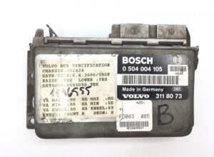 Unitate de control bosch 0 504 004 105 pentru volvo 311 80 73 (made in germany)
