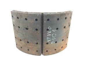 Plăcuță de frână cu tambur daf 1246530 13