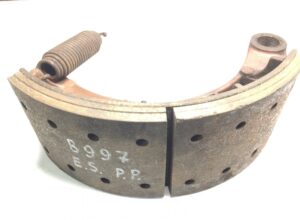 Plăcuță de frână cu tambur pentru daf 990107-11