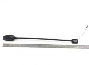 Lampa pentru citit volvo 82301393 12v, 60 cm, flexibilă, neagră