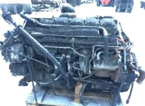 Motor scania 1772504 second hand în stare bună