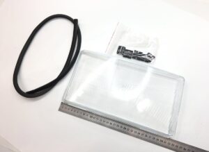 Lentilă far dreapta scania 1446584/1349780 cu garnitură și accesorii