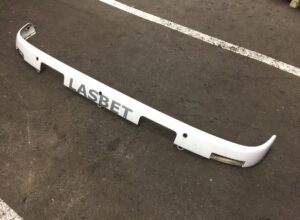Parasolar superior scania alb lasbet
