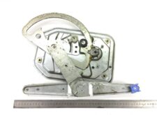 Mecanism regulator geam stânga pentru Scania (coduri: 2572349, 2303349, 1442294, 2162366, 1366839, 1366849)