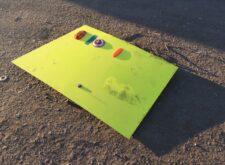 Trapă laterală dreapta pentru autobuz Scania F319021 77700421