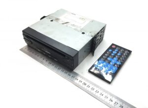 Dvd player audiomedia amv342d pentru scania, cu telecomandă