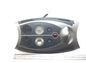 Spotlight plafon interior autobuz scania, model 8100485/8100996
