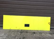 Trapă laterală pentru autobuz Scania, stânga, 5, galbenă, cod F319020-77700416
