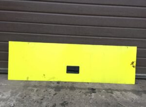 Trapă laterală pentru autobuz scania, stânga, 5, galbenă, cod f319020-77700416