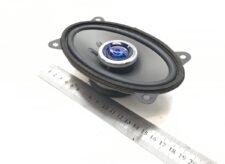 Difuzor oval Scania 8383089, 26 cm, cu tweeter central albastru