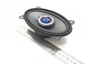 Difuzor oval scania 8383089, 26 cm, cu tweeter central albastru 1 Difuzor oval scania 8383089, 26 cm, cu tweeter central albastru