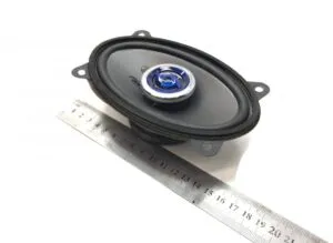 Difuzor oval auto scania 8383089 cu tweeter central, 27w