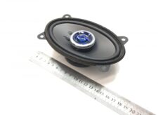Difuzor oval Scania cu 3 prinderi, negru, 10 cm (4 inch)