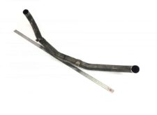 Conductă EGR Scania 1855996 - Piesă Auto Originală