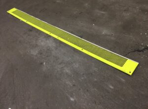 Grilă de aerisire pentru sistemul de aer condiționat scania 8100664/4231381-11