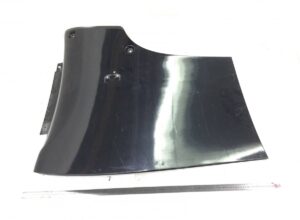 Spoiler lateral cabină dreapta sus scania negru 1 Spoiler lateral cabină dreapta sus scania negru