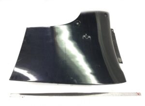 Spoiler lateral cabină sus stânga scania - negru 1 Spoiler lateral cabină sus stânga scania – negru