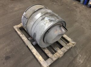 Tobă de eșapament scania, cod 2028508-14, utilizată 1 Tobă de eșapament scania, cod 2028508-14, utilizată