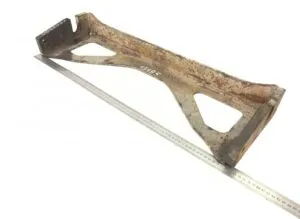 Traversă cadru scania, cod 1353693-11, metalică, uzată