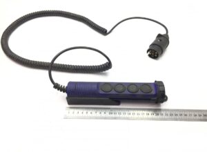 Modul de control volvo 77700462 cu mufă și cablu spiralat