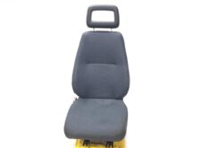 Scaun Pasager Single Volvo Negru cu Tetieră
