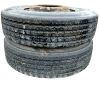 Set 2 Roți Bova 295/80R22.5 - 225x825
