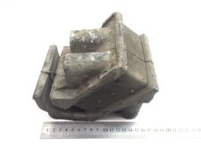 Izolator de vibrații motor față dreapta DAF 1664140 0078015-11