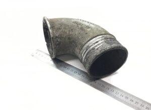 Conductă intercooler scania 1734251 cu cot 90 grade, aluminiu, l=15cm 1 Conductă intercooler scania 1734251 cu cot 90 grade, aluminiu, l=15cm