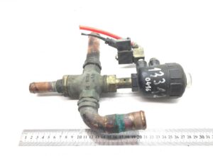 Supapă de apă pentru încălzitor de cabină scania, model 00002132-134151-12 1 Supapă de apă pentru încălzitor de cabină scania, model 00002132-134151-12