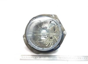 Far stânga scania - model rotund, 24v, diametru 20 cm 1 Far stânga scania – model rotund, 24v, diametru 20 cm